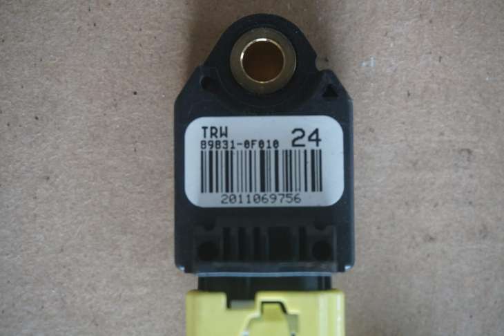 Toyota Verso Poduszki Powietrzne Airbag 89170-0f120 2011rok Uk - Image 7