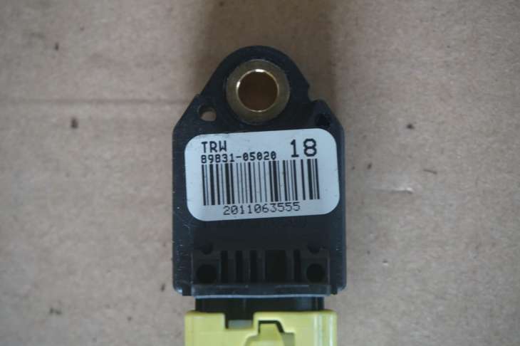 Toyota Verso Poduszki Powietrzne Airbag 89170-0f120 2011rok Uk - Image 8