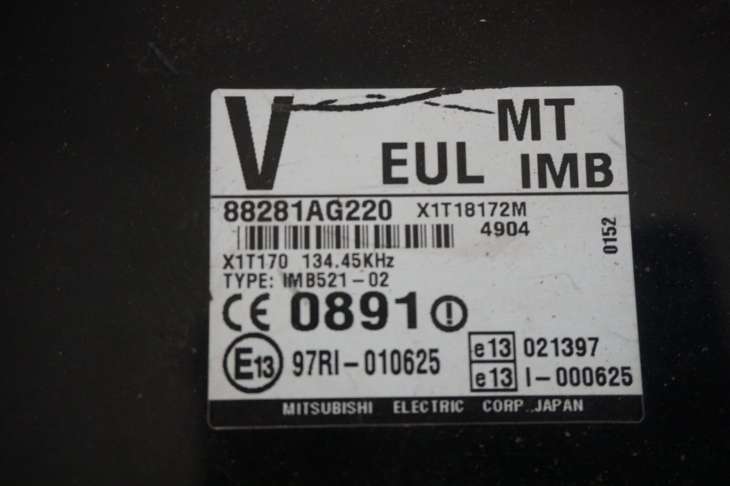 Subaru Legacy IV Komputer Sterownik Silnika 22611ak240 - Image 3