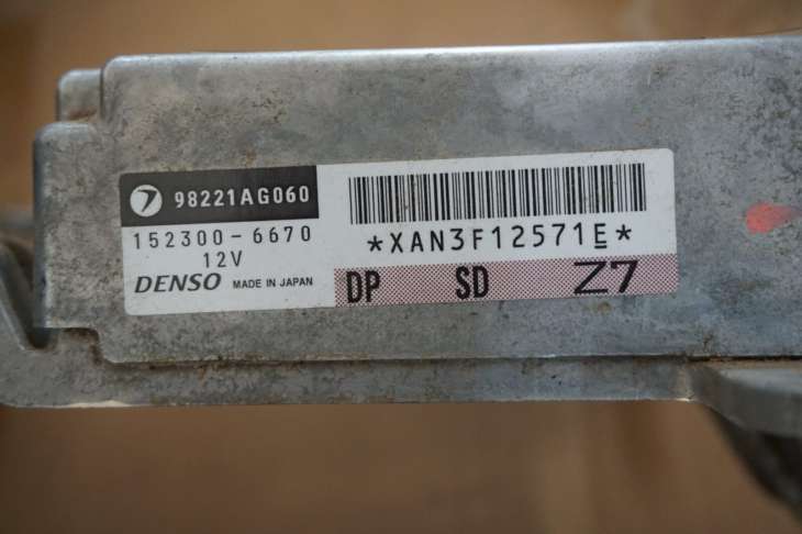 Subaru Legacy IV Outback Bl Poduszki Powietrzne Airbag Konsola 98221ag060 - Image 2