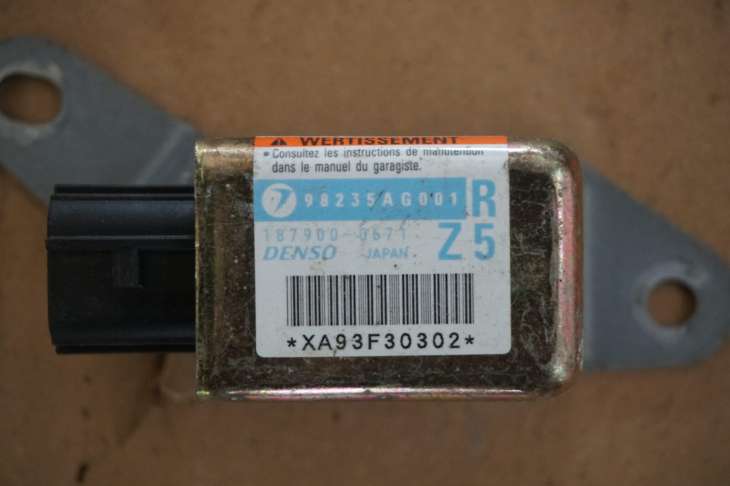 Subaru Legacy IV Outback Bl Poduszki Powietrzne Airbag Konsola 98221ag060 - Image 4