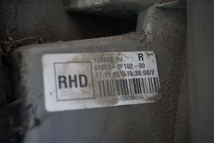 Toyota Verso Lampa Tylna Prawa 815510F101 ANGIELSKA - Image 3