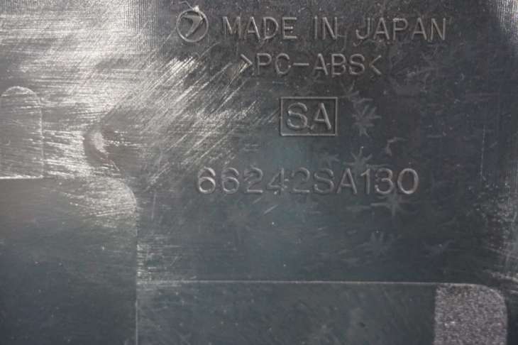 Subaru Forester II Sg Ramka Daszek Osłona Nawigacji Radia 66242sa130 - Image 3