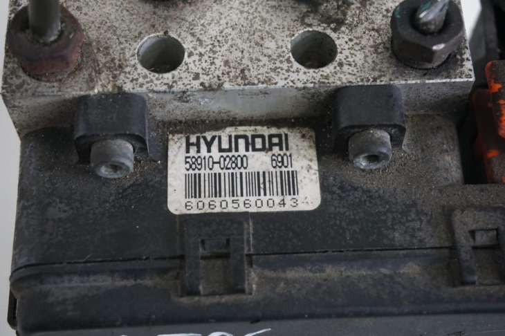 Hyundai Atos Pompa Hamulcowa Sterownik Abs 58910-02800 - Image 4