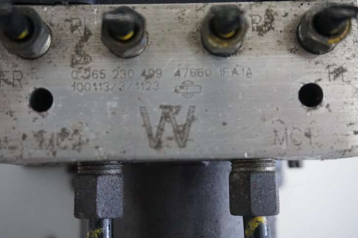 Nissan Cube Pompa Hamulcowa Sterownik Abs 476601fa1a 0265230499 - Image 5