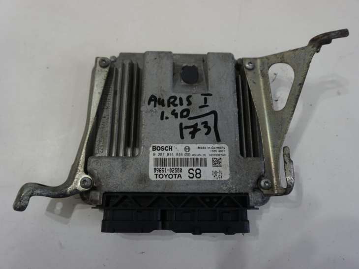 Toyota Auri I E15 Komputer Sterownik Silnika 89661-02s80 0281014846