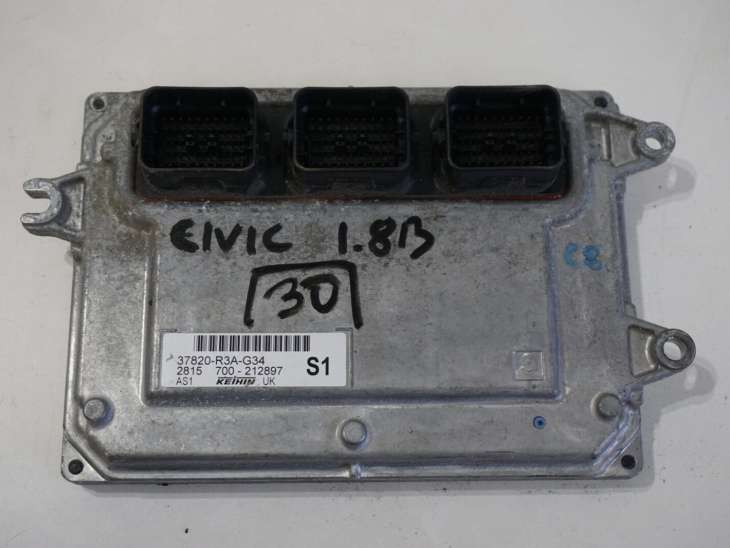 Honda CIVIc IX Komputer Sterownik Silnika 37820-R3a-G34 700-212897