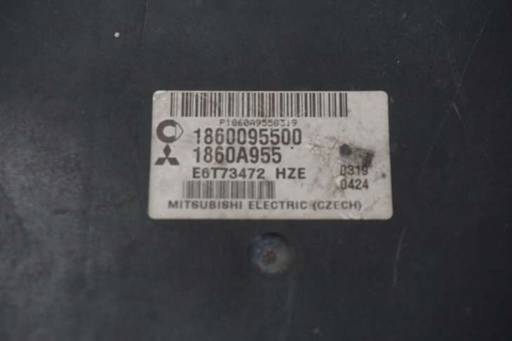 Mitsubishi Colt VI Komputer Sterownik Silnika 1860a955 1860095500 - Image 2