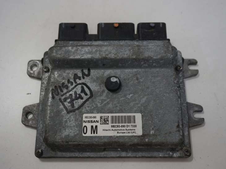 Nissan Micra K12 Komputer Sterownik Silnika Mec93-090