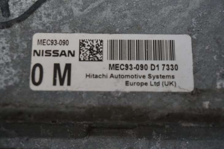 Nissan Micra K12 Komputer Sterownik Silnika Mec93-090 - Image 2