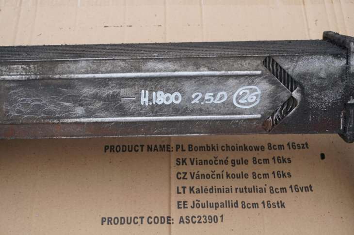 Hyundai I800 H1 Starex 2.5crdi D4cb 07-15r Chłodnica Powietrza Intercooler - obrazek 3