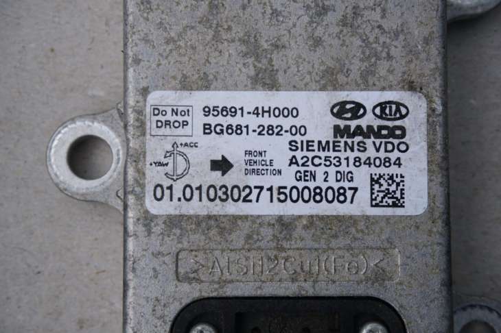Hyundai I800 H1 Starex 2.5crdi D4cb 07-15r Sterownik Silnika 39114-4a211 ; 0281015485 Stacyjka - Image 6