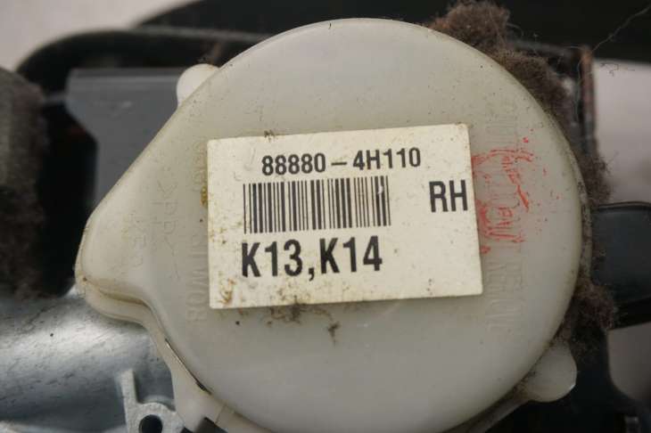 Hyundai I800 H1 Starex 2.5crdi D4cb 07-15r Poduszka Kierowcy Pas Bezpieczeństwa 8880-4h110 ; 88870-4h110 Tasma Sterownik Airbag 95910-4h600 ; 0285001925 - Image 6