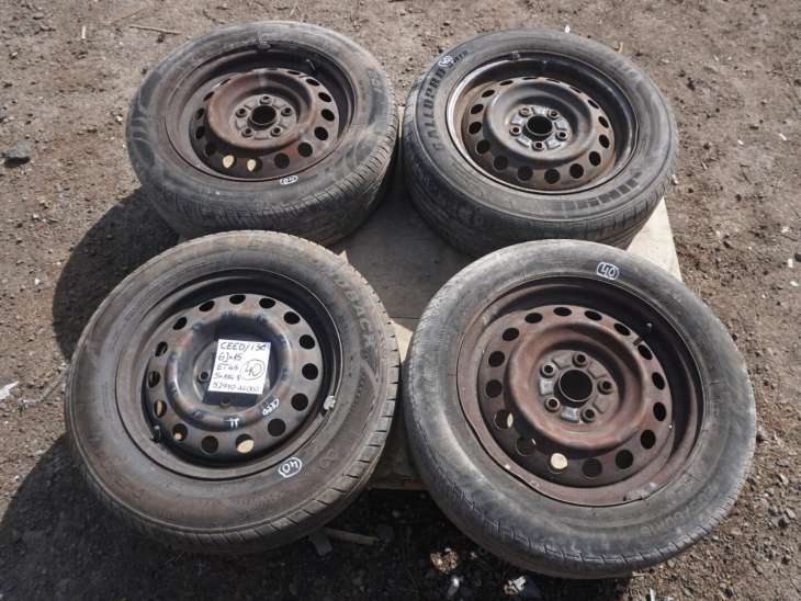 Kia Hyundai Felgi Stalowe 15 5x114.3 52910-A6000