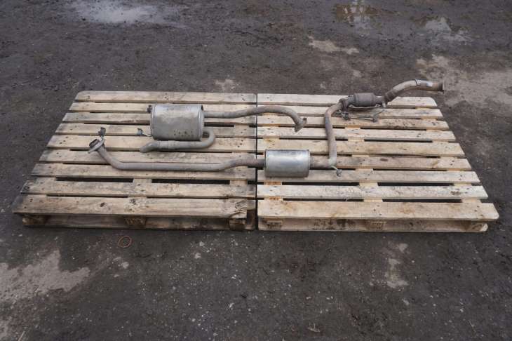 Honda Jazz III Układ Wydechowy Katalizator Tłumik 3eb0050 2011rok