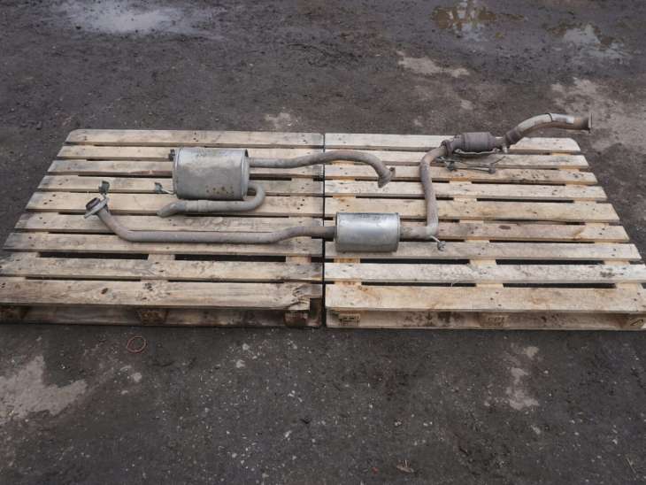 Honda Jazz III Układ Wydechowy Katalizator Tłumik 3eb0050 2011rok