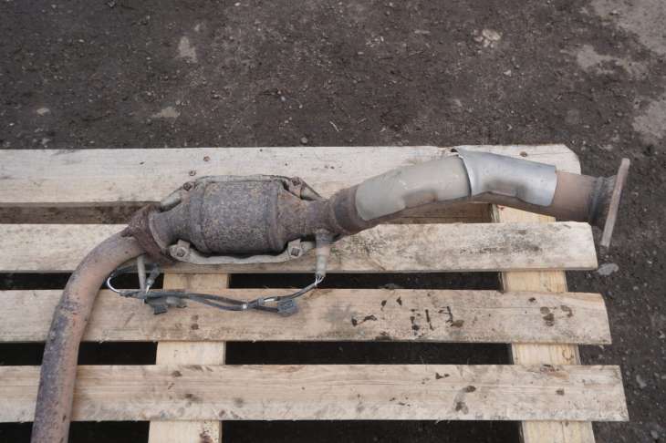 Honda Jazz III Układ Wydechowy Katalizator Tłumik 3eb0050 2011rok - Image 4