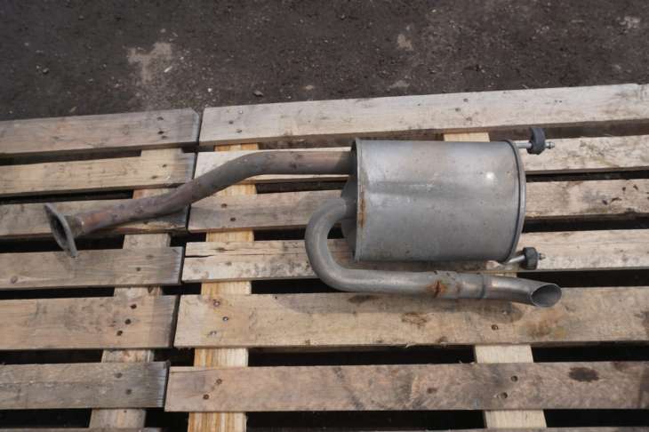 Honda Jazz III Układ Wydechowy Katalizator Tłumik 3eb0050 2011rok - Image 6