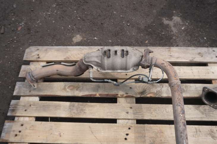 Honda Jazz III Układ Wydechowy Katalizator Tłumik 3eb0050 2011rok - Image 7