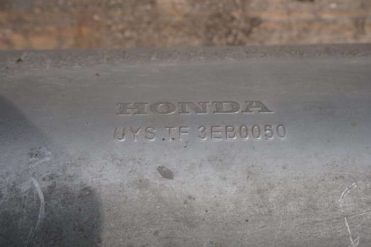 Honda Jazz III Układ Wydechowy Katalizator Tłumik 3eb0050 2011rok - Image 8