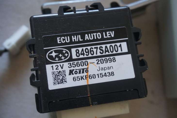 Subaru Forester Sg II Komputer Sterownik Silnika 31711al100 - Image 6