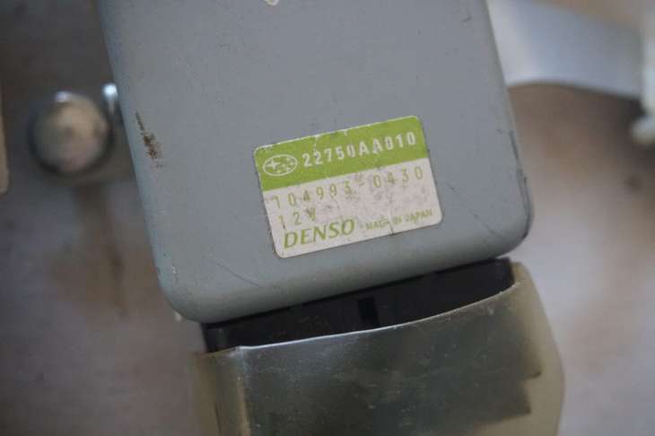 Subaru Forester Sg II Komputer Sterownik Silnika 31711al100 - Image 7