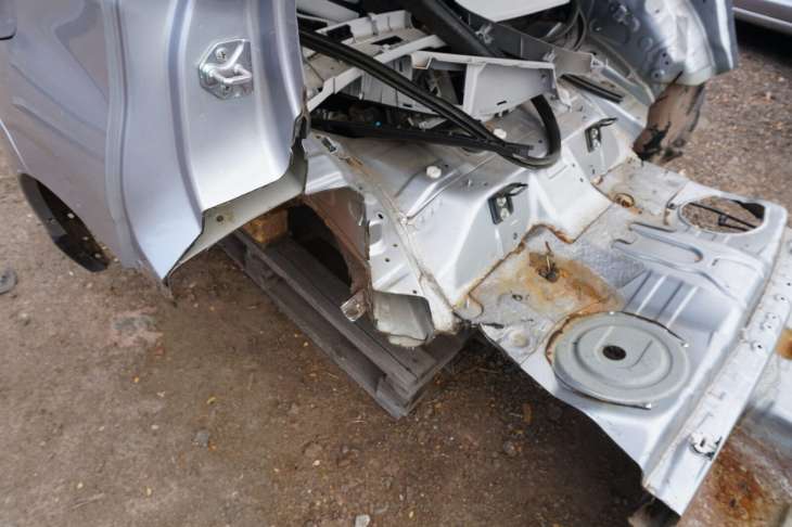 Subaru Forester IV Sj Klapa Bagażnika G1u Szyba Pas Tylny Zderzak 2014r 60809sg0509p ; 63019sg011 ; 57704sg010 - Image 3