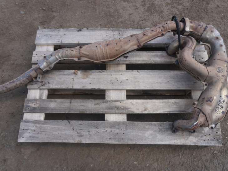 Subaru Forester II Sg Kolektor Tłumik Fcsa8 Rcsa5 44620aa540 ; 44620aa580 2.0b Ej204 2007r