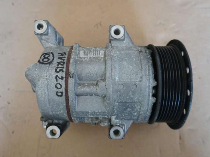 Toyota Auris I Kompresor Klimatyzacji 447260-1256 5se12c Nr.8