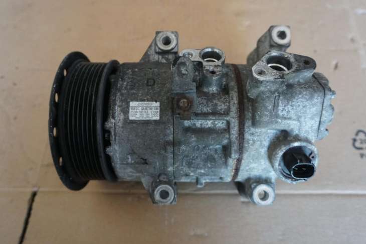Toyota Auris I Kompresor Klimatyzacji 447260-1256 5se12c Nr.8 - Image 3
