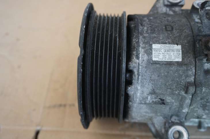 Toyota Auris I Kompresor Klimatyzacji 447260-1256 5se12c Nr.8 - Image 4