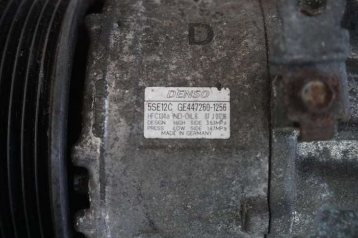 Toyota Auris I Kompresor Klimatyzacji 447260-1256 5se12c Nr.8 - Image 5