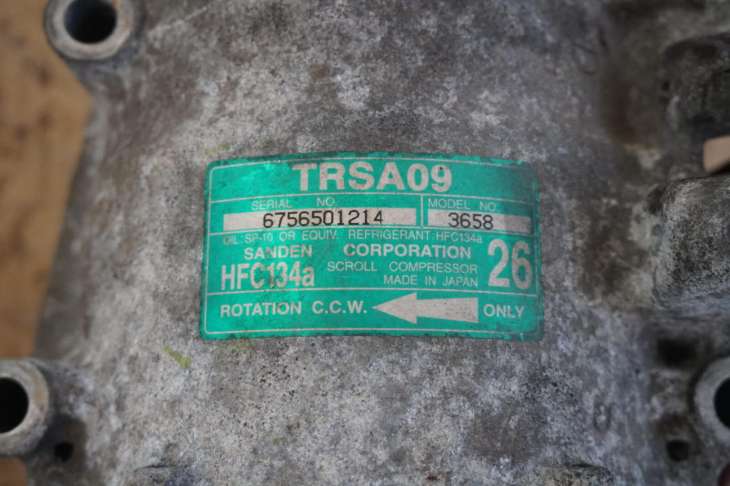 Honda CIVIc VII Sprężarka Kompresor Klimatyzacji Trsa09 Nr.24 - Image 4