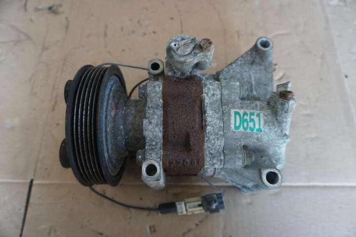 Mazda 2 De II Kompresor Sprężarka Klimatyzacji V09a1aa4ak H4203017 - Image 2