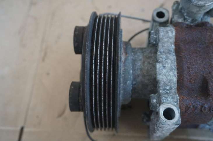 Mazda 2 De II Kompresor Sprężarka Klimatyzacji V09a1aa4ak H4203017 - Image 3