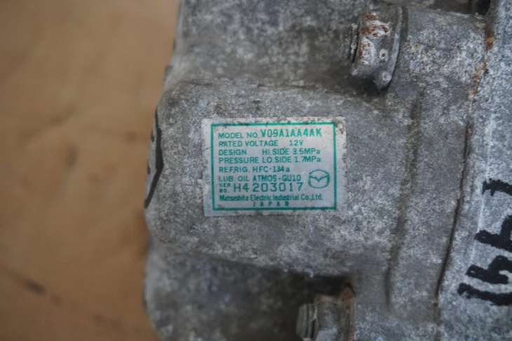 Mazda 2 De II Kompresor Sprężarka Klimatyzacji V09a1aa4ak H4203017 - Image 4