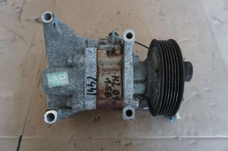 Mazda 2 De II Kompresor Sprężarka Klimatyzacji V09a1aa4ak H4203017 - Image 5