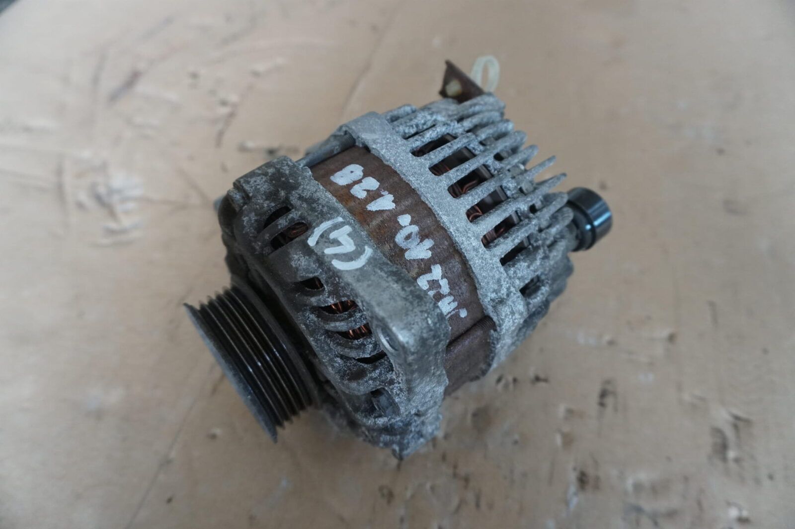 Honda Jazz III Alternator A5tj0091 Ahga77