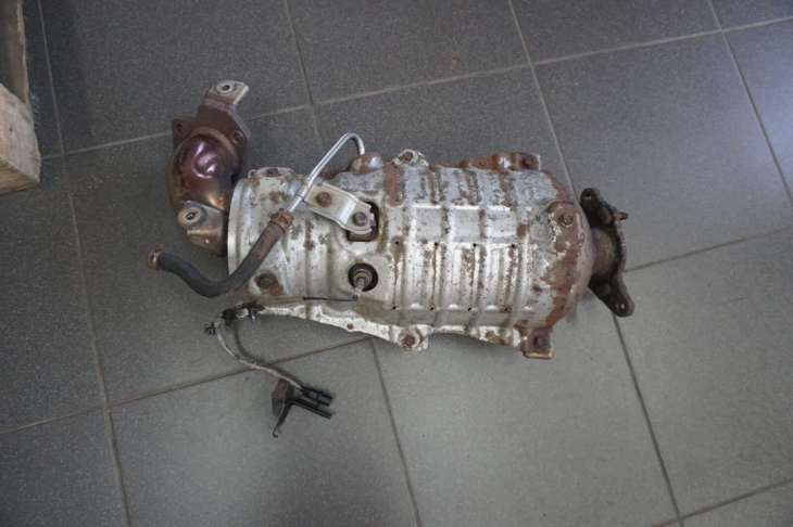 Honda CIVIc IX Filtr Dpf 111296 Czujnik 2.2diesel 2012rok - Image 2