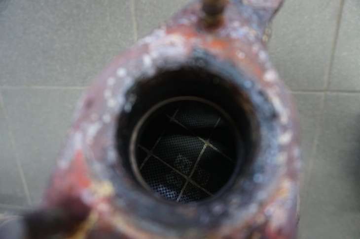 Honda CIVIc IX Filtr Dpf 111296 Czujnik 2.2diesel 2012rok - Image 3