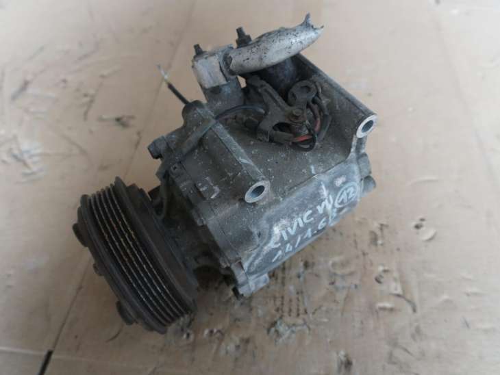 Honda CIVIc VII Sprężarka Kompresor Klimatyzacji Trsa09 38800-Pla-E021-M2 Nr.12