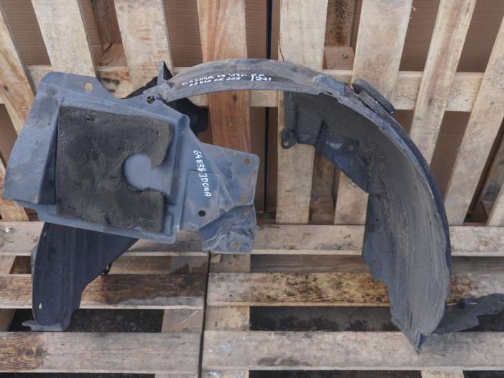 Nissan Qashqai I Lift Nadkole Prawe Przednie 63840br20a 64838jd00a