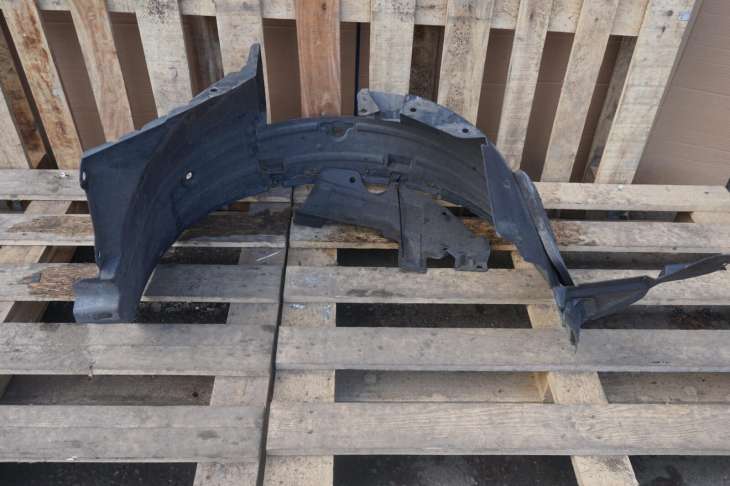 Nissan Qashqai I Lift Nadkole Lewe Przednie 63841br20a 64839jd00a - Image 3
