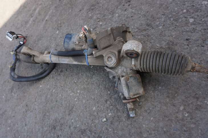 Subaru XV Przekładnia Kierownicza Maglownica 34110fj050 Uk - Image 6