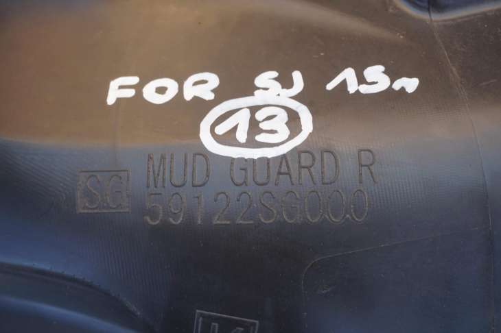 Subaru Forester IV Sj Nadkole Prawe Tylne 59122sg000 - Image 6