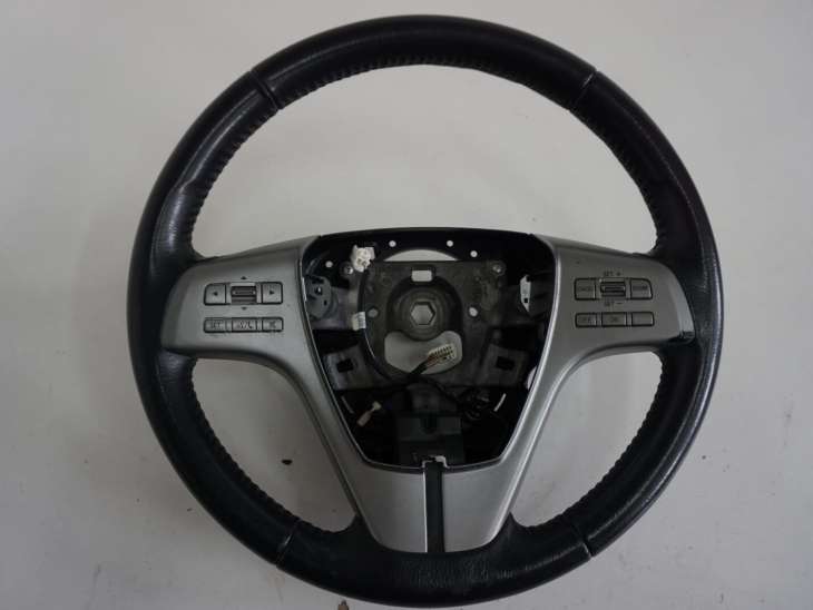 Mazda 6 Gh 2008-2012r Kierownica Multifunkcyjna Skora Gs1d-32-980d Nr.406