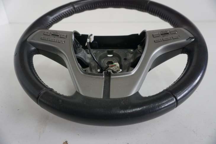 Mazda 6 Gh 2008-2012r Kierownica Multifunkcyjna Skora Gs1d-32-980d Nr.406 - Image 3