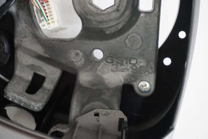 Mazda 6 Gh 2008-2012r Kierownica Multifunkcyjna Skora Gs1d-32-980d Nr.406 - Image 6