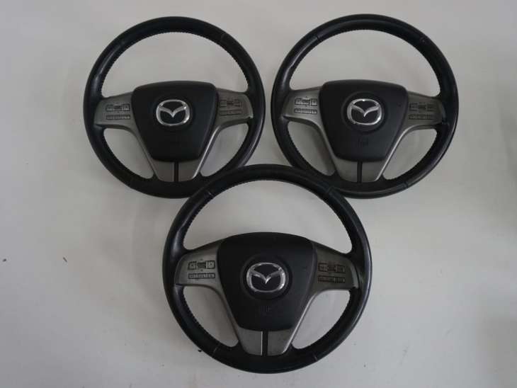 Mazda 6 Gh 2008-2012r Kierownica Multifuncyjna Skora Poduszka Gs1d-32-980d