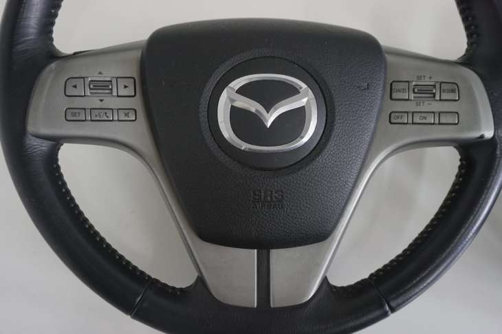 Mazda 6 Gh 2008-2012r Kierownica Multifuncyjna Skora Poduszka Gs1d-32-980d - Image 2
